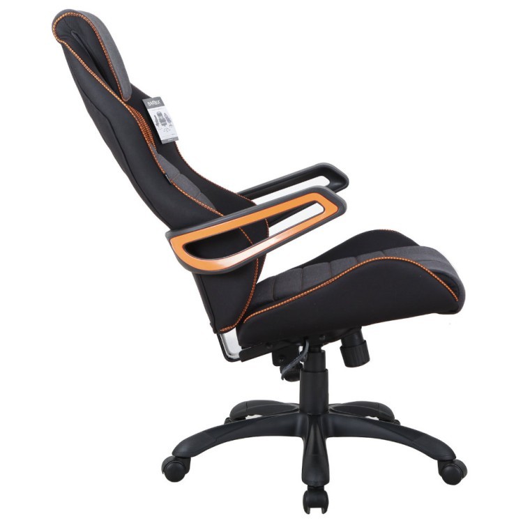 Кресло компьютерное Brabix Techno Pro GM-003 ткань серое 531813 (1) (73000)