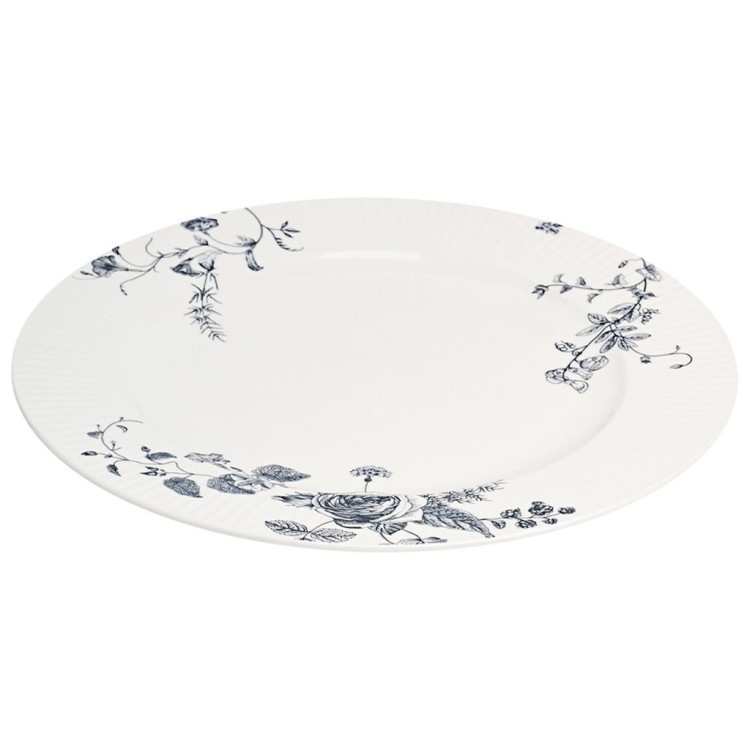 Тарелка обеденная lefard "blue garden" 27 см (191-346) 
