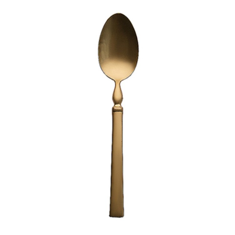 Ложка столовая 200200312160000006, нержавеющая сталь 18/0, CBT+PVD, gold, HERDMAR