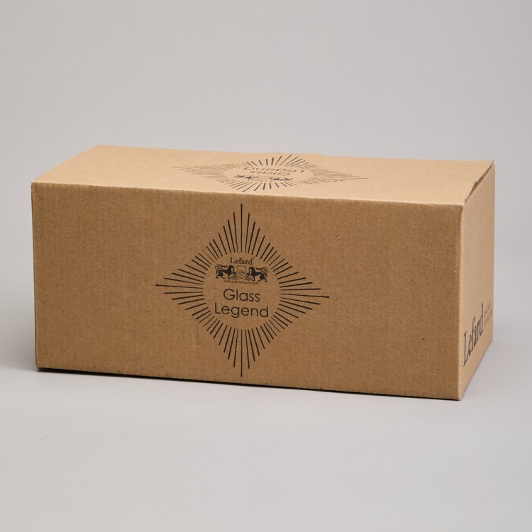 Блюдо на ножке "glass legend" 28х14х12 см Lefard (675-100)