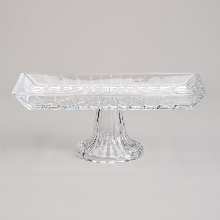 Блюдо на ножке "glass legend" 28х14х12 см Lefard (675-100)