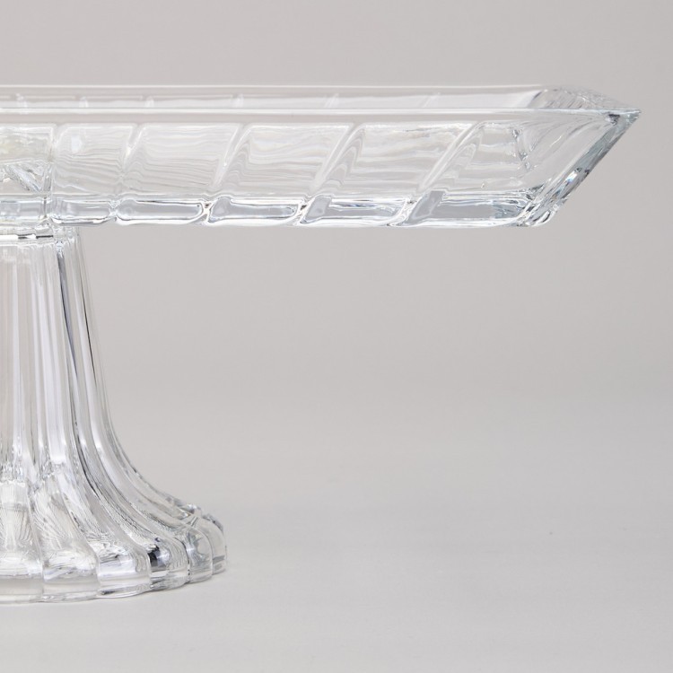 Блюдо на ножке "glass legend" 28х14х12 см Lefard (675-100)