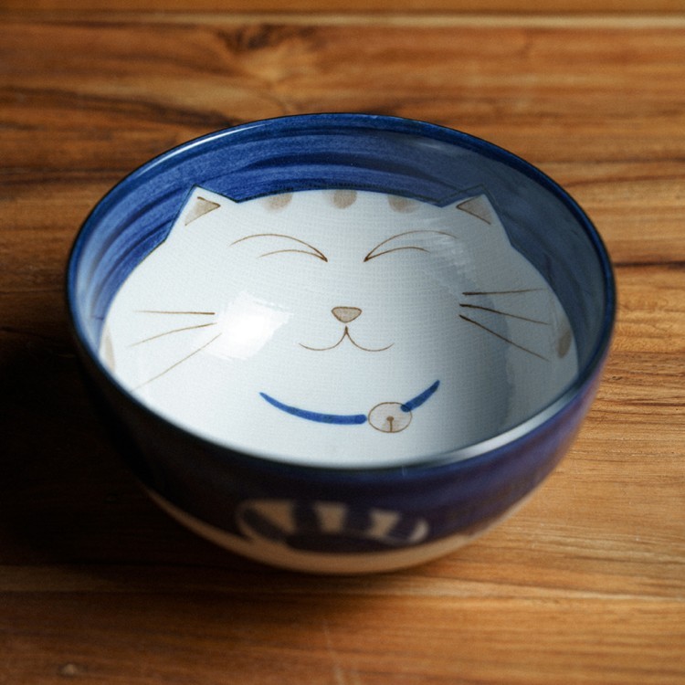 Чаша 2469, 16 см, фарфор, blue, TOKYO DESIGN