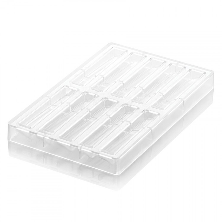 Форма для приготовления конфет onda-b, 17,5х27,5 см (73863) Форма для приготовления конфет onda-b, 17,5х27,5 см (73863)