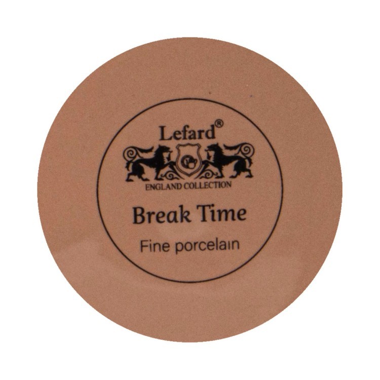 Чайный набор lefard "break time" на 2 пер. 4 пр. 180мл терракотовый Lefard (86-2527)