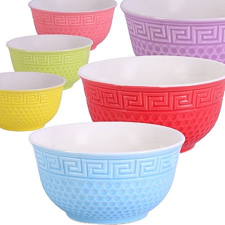 Набор тарелок глубоких 6 пр 560 мл LR (31549)