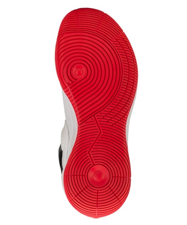 Кроссовки баскетбольные JOGEL Launch MID, White/black/red (2112861)