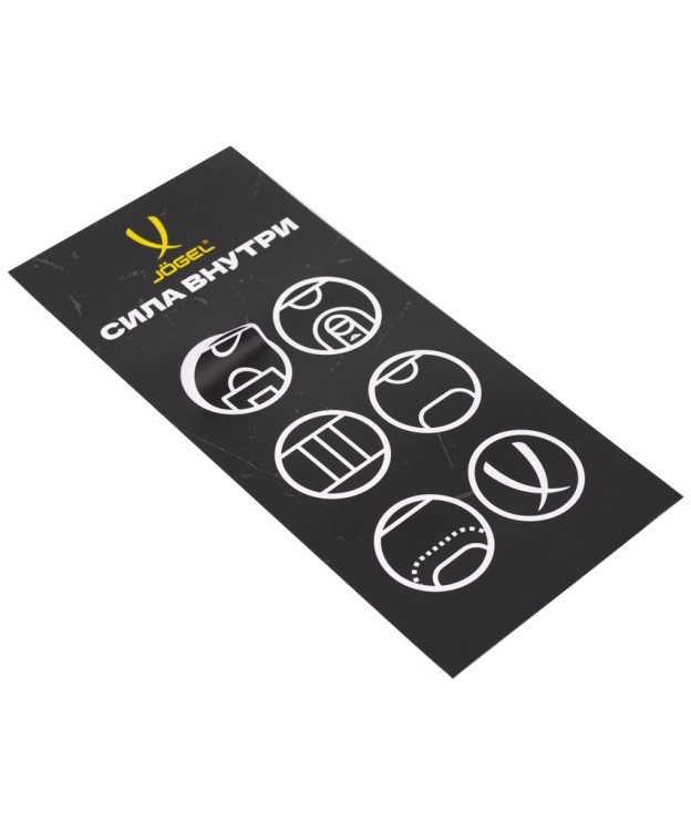 Кроссовки баскетбольные JOGEL Launch MID, White/black/red (2112861)