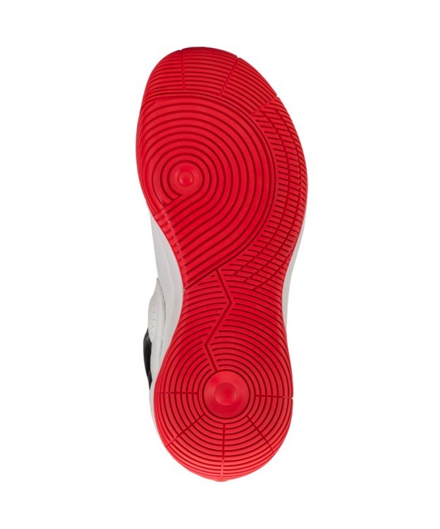 Кроссовки баскетбольные JOGEL Launch MID, White/black/red (2112861)