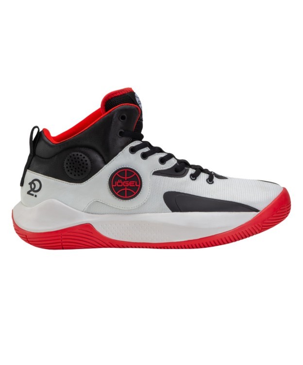 Кроссовки баскетбольные Launch MID, White/black/red (2112861) Кроссовки баскетбольные Launch MID, White/black/red (2112861)