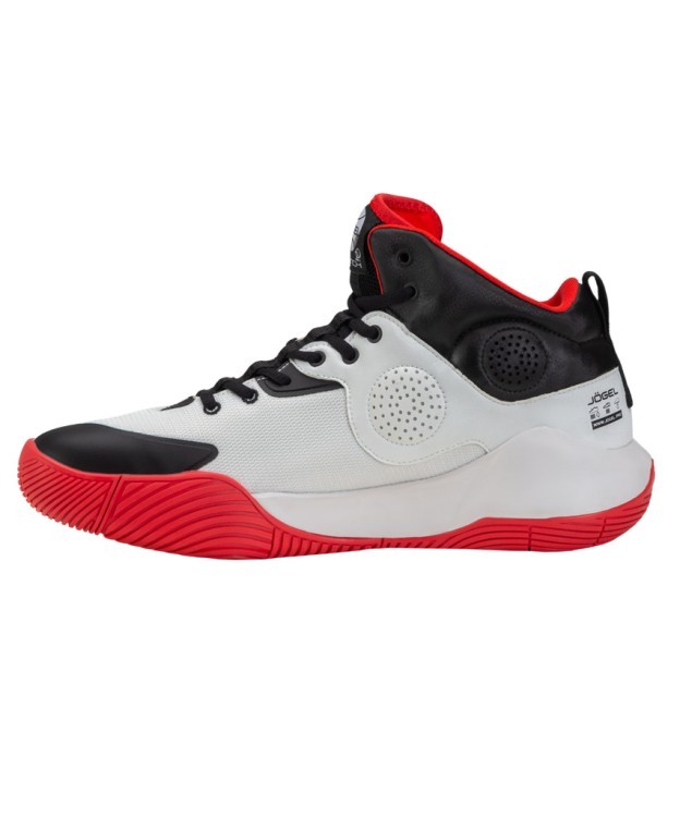 Кроссовки баскетбольные Launch MID, White/black/red (2112861) Кроссовки баскетбольные Launch MID, White/black/red (2112861)