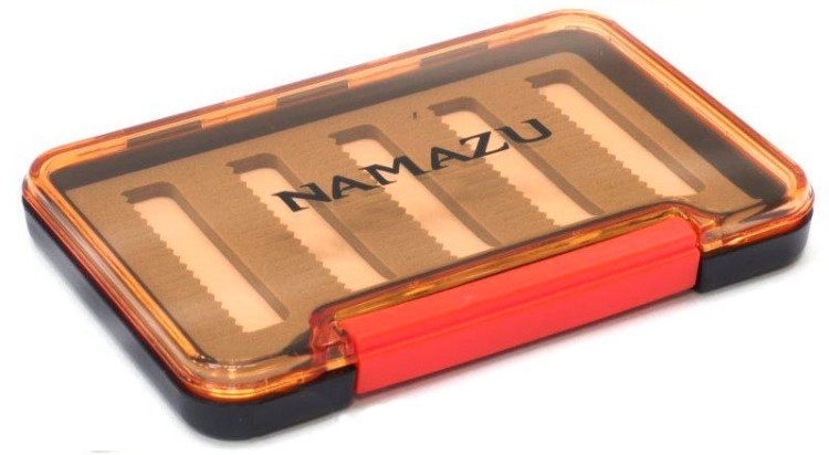 Коробка для мормышек Namazu Slim Box, тип A, N-BOX36 (74436)