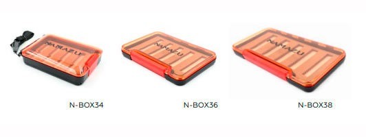 Коробка для мормышек Namazu Slim Box, тип A, N-BOX36 (74436)