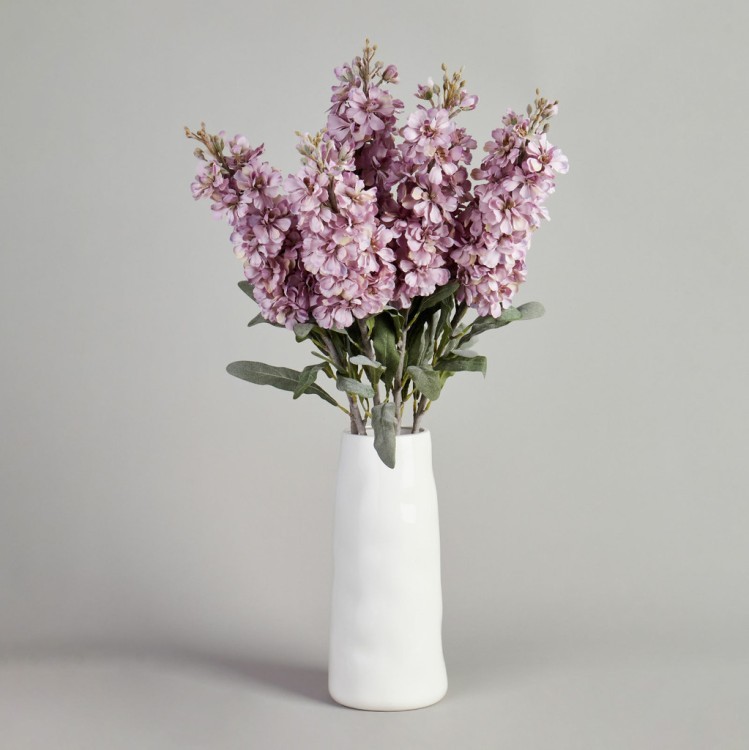 Цветок искусственный "дельфиниум" высота=81см. Lefard (287-568)