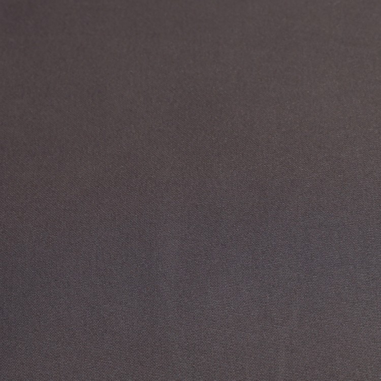 Простыня из премиального сатина темно-серого цвета из коллекции essential, 180х270 см (78481)