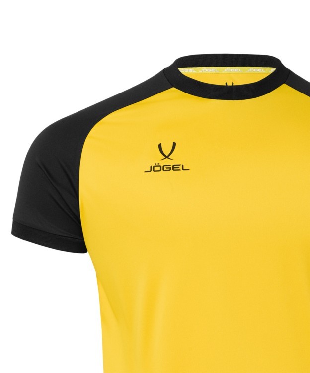 Футболка игровая JOGEL CAMP Reglan Jersey, желтый, детский (2120990)