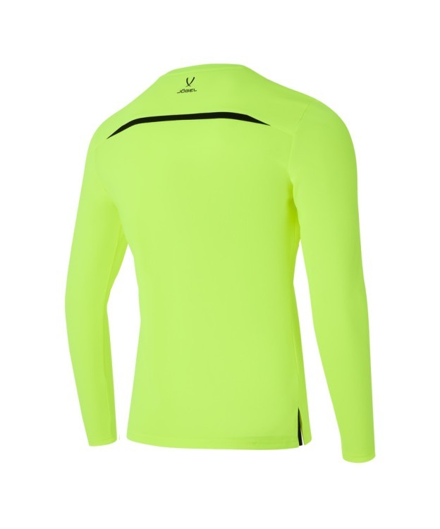 Футболка судейская с длинным рукавом JÖGEL DIVISION PerFormDRY Referee LS Tee, желтый неон (2123316)