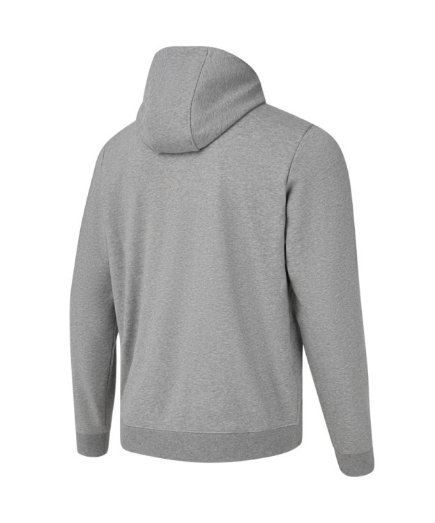 Флисовое худи на молнии ESSENTIAL Cotton Fleece FZ Hoodie, серый меланж, детский (2122108) Флисовое худи на молнии ESSENTIAL Cotton Fleece FZ Hoodie, серый меланж, детский (2122108)