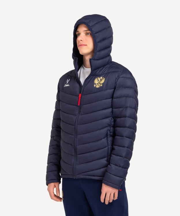 Куртка утепленная JOGEL NATIONAL PerFormPROOF Light Padded Jacket, темно-синий (2111716)