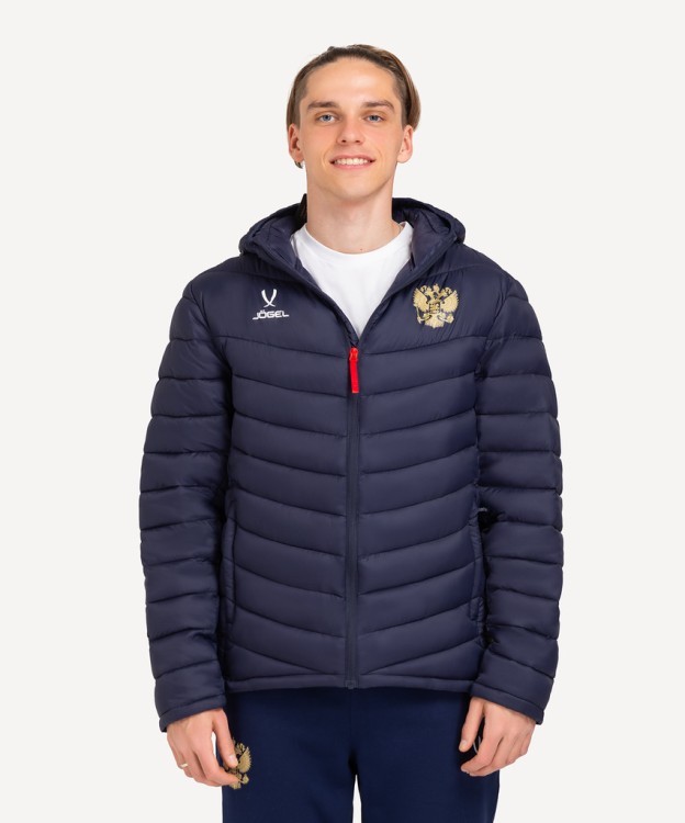 Куртка утепленная JOGEL NATIONAL PerFormPROOF Light Padded Jacket, темно-синий (2111716)