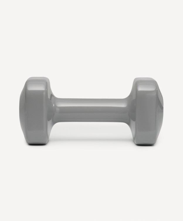 Гантель виниловая Starfit DB-106 4 кг, темно-серый (2119190) Гантель виниловая Starfit DB-106 4 кг, темно-серый (2119190)
