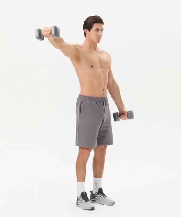 Гантель виниловая Starfit DB-106 4 кг, темно-серый (2119190) Гантель виниловая Starfit DB-106 4 кг, темно-серый (2119190)