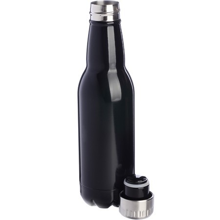 Термобутылка 500мл. Drink, черная (77020-2) Термобутылка 500мл. Drink, черная (77020-2)