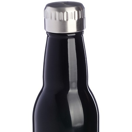 Термобутылка 500мл. Drink, черная (77020-2) Термобутылка 500мл. Drink, черная (77020-2)