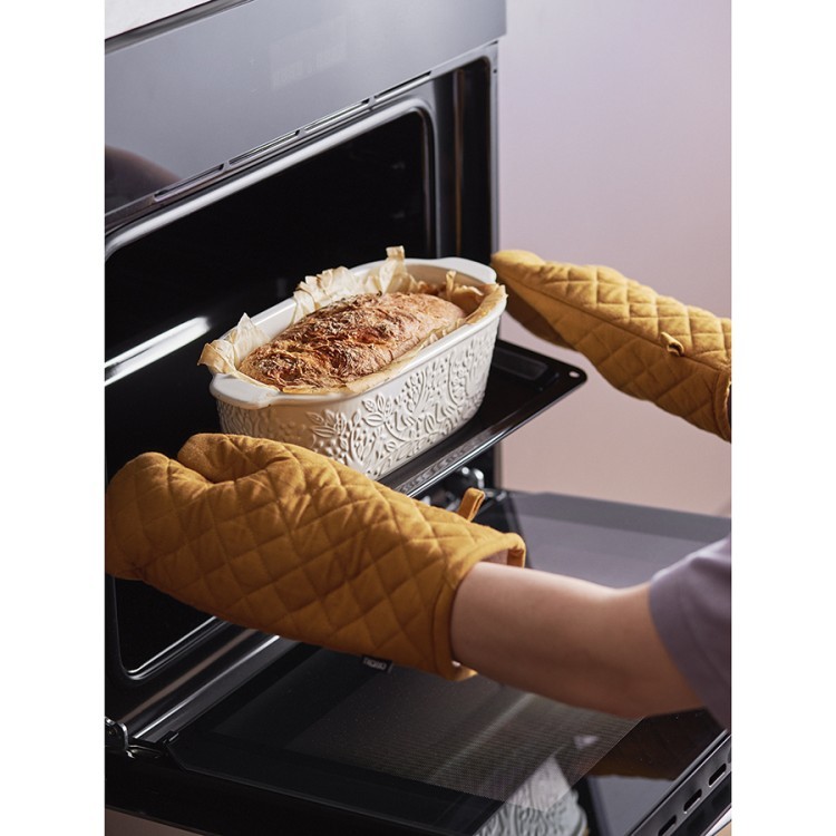 Форма для выпечки ржаного хлеба birds of paradise, fantail bird, 33х16 см (77322)