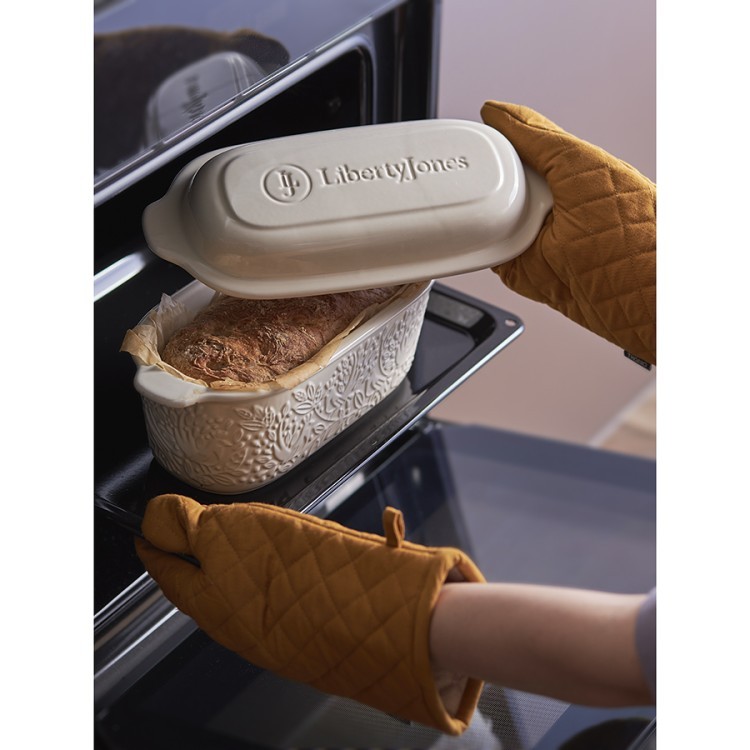 Форма для выпечки ржаного хлеба birds of paradise, fantail bird, 33х16 см (77322)