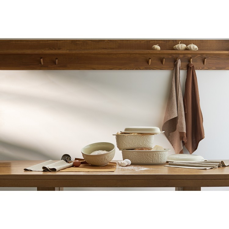 Форма для выпечки ржаного хлеба birds of paradise, fantail bird, 33х16 см (77322)