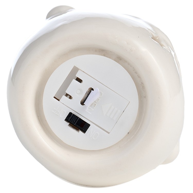 Фигурка "дед мороз" с led-подсветкой 7,7*6,7*11,7 см Lefard (146-2183)