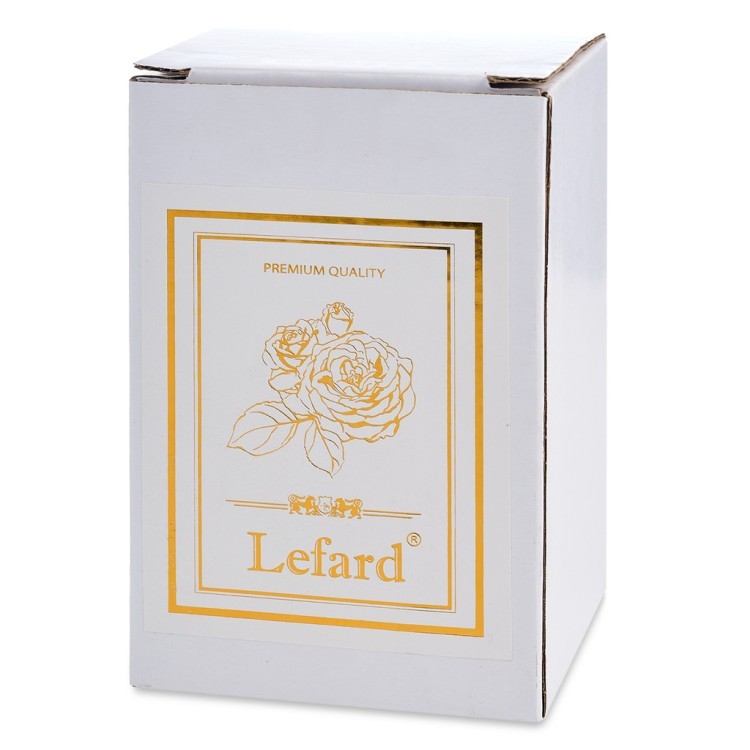 Фигурка "дед мороз" с led-подсветкой 7,7*6,7*11,7 см Lefard (146-2183)