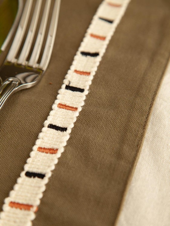 Салфетка под приборы nomad grid из коллекции ethnic, 33х48 см (79776)