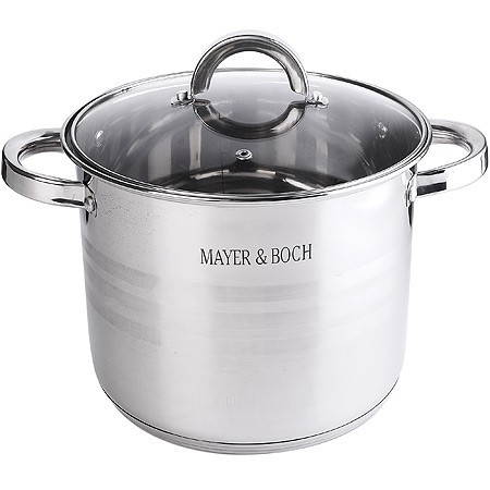 Набор посуды 6пр 5,7+7,2+9,0 л Mayer&Boch (30954)