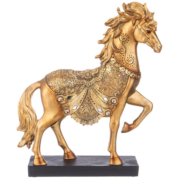 Фигурка декоративная "лошадь" 31х8х37см Lefard (146-1748)