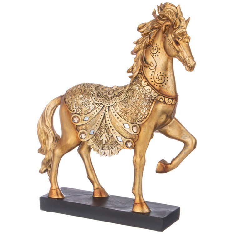 Фигурка декоративная "лошадь" 31х8х37см Lefard (146-1748)