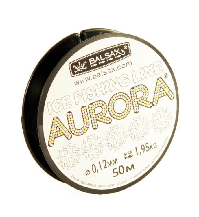 Леска Balsax Aurora Box 50м 0,12 (1,95кг) (58742)