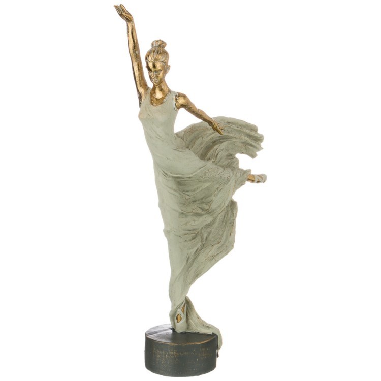 Статуэтка "балерина" 20*7,5*26 см. серия "фьюжн" Lefard (154-582)