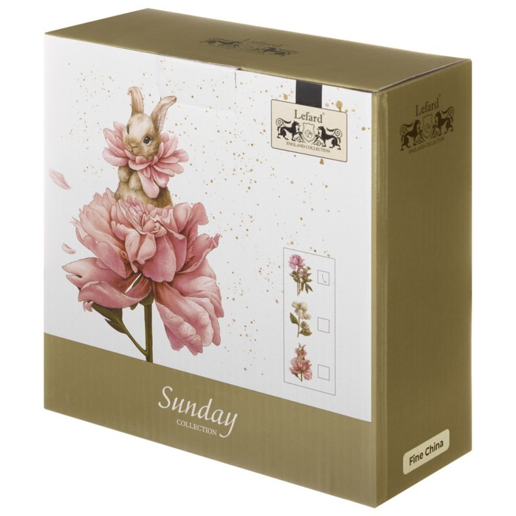 Салатник lefard "sunday" 16,5*6,5 см 900 мл Lefard (85-1846-1)