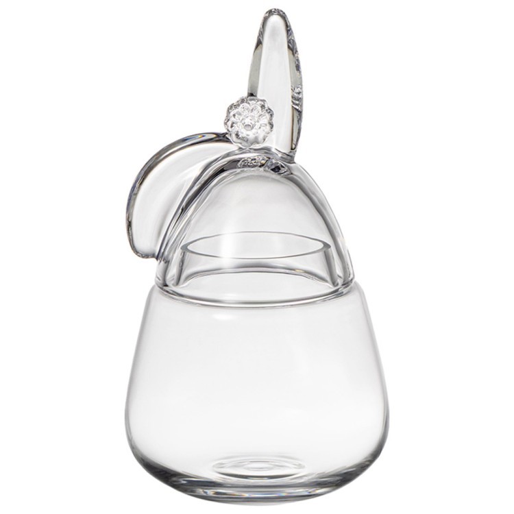 Емкость для хранения "rabbit family" 500 мл/10,4*10,4*19 см Lefard (302-105)