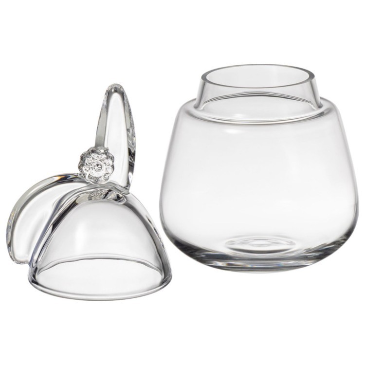 Емкость для хранения "rabbit family" 500 мл/10,4*10,4*19 см Lefard (302-105)