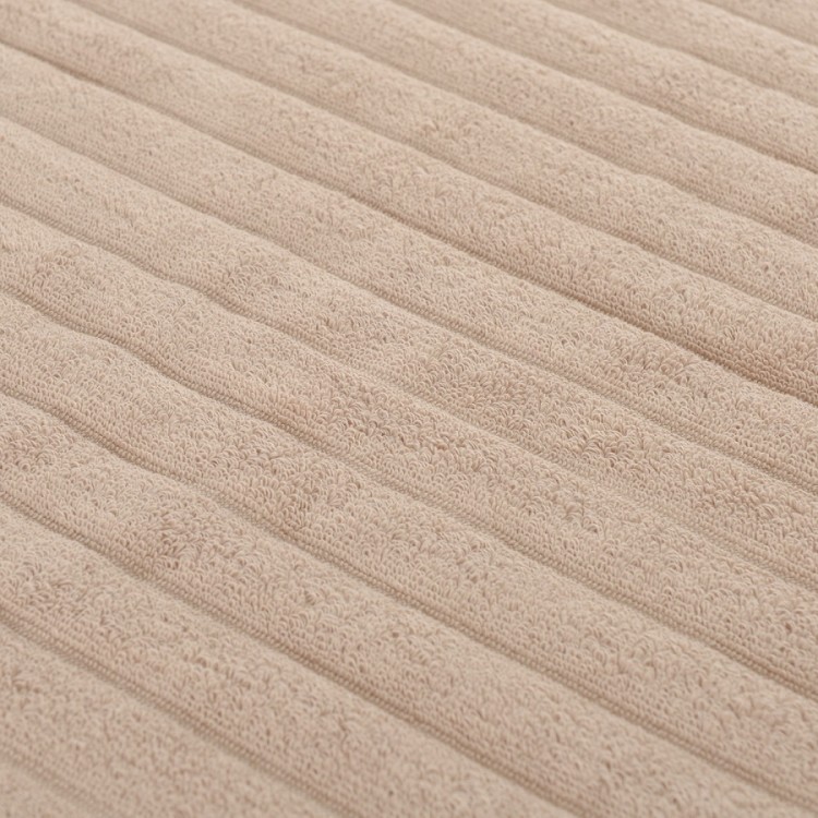 Полотенце для рук waves бежевого цвета из коллекции essential, 50х90 см (70641)