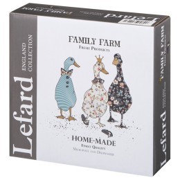 Тарелка суповая lefard "family farm" 18*5,2 см в форме салатника LEFARD (263-1423)
