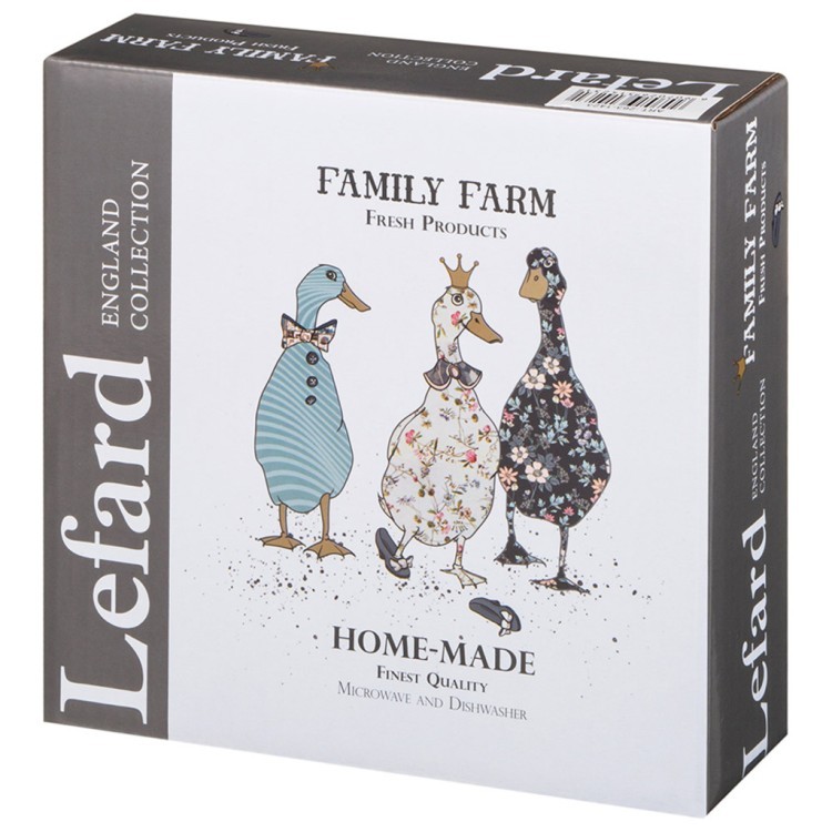 Тарелка суповая lefard "family farm" 18*5,2 см в форме салатника LEFARD (263-1423)