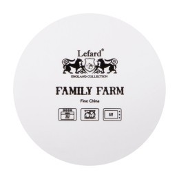 Тарелка суповая lefard "family farm" 18*5,2 см в форме салатника LEFARD (263-1423)