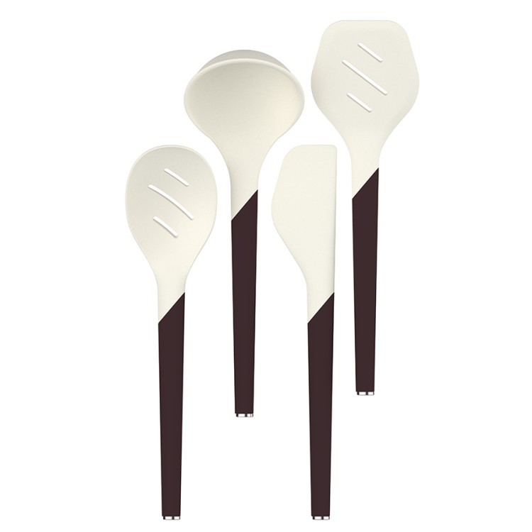 Половник smartchef, 31 см, бежевый/бордовый (80111)