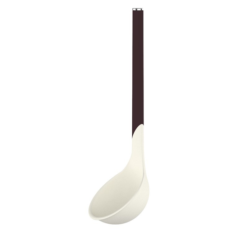 Половник smartchef, 31 см, бежевый/бордовый (80111)