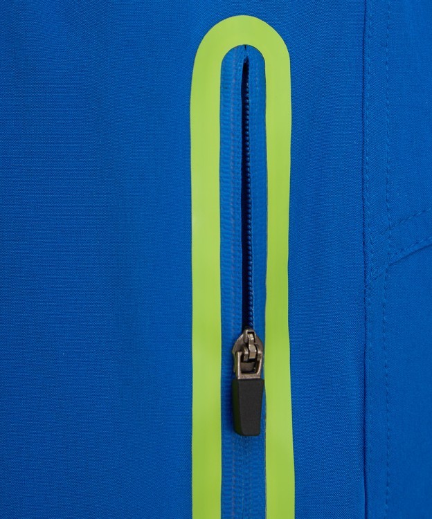 Шорты для плавания Splash Blue/Lime, полиэстер (2115623)