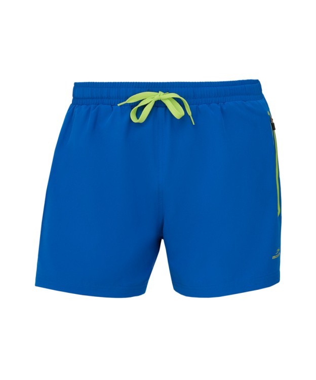 Шорты для плавания Splash Blue/Lime, полиэстер (2115623)